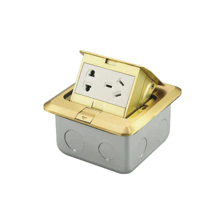 ប្រភេទ Pop Up Recessed Floor Socket Outlet